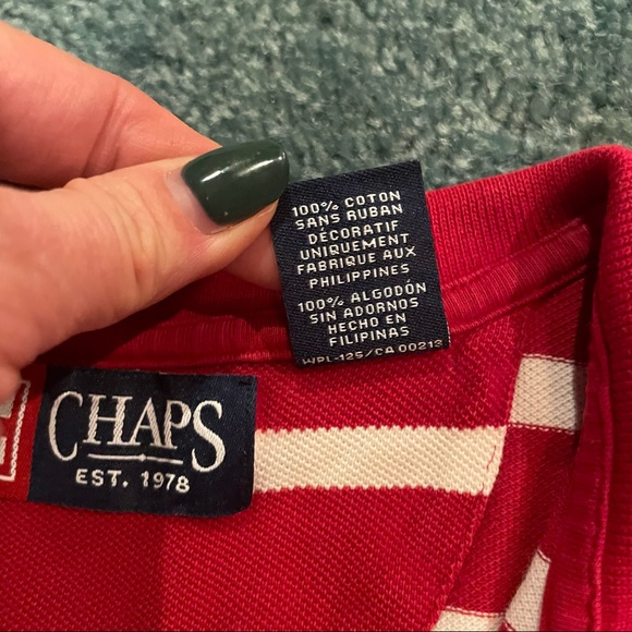 Chaps striped polo shirt - Picture 4 of 11